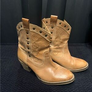 Dingo Roni Leather Western Boots